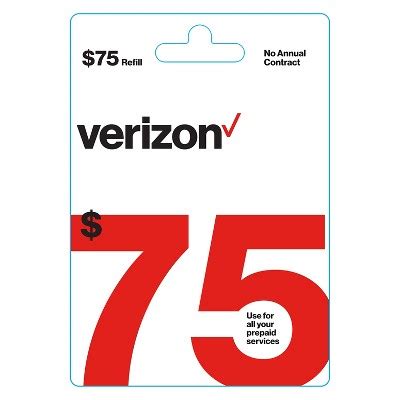 Verizon Wireless Prepaid Refill Online