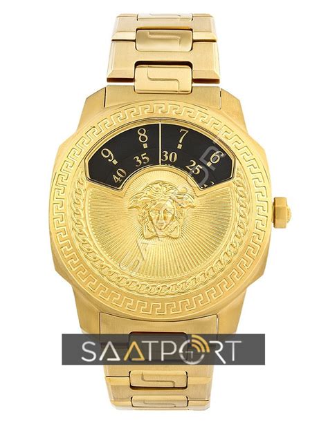 Versace saat altın