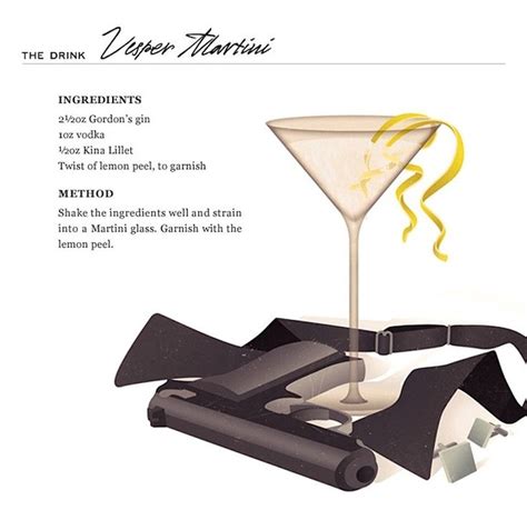 Vesper Recipe Casino Royale