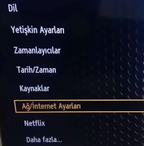 Vestel tv wifi nasıl bağlanır