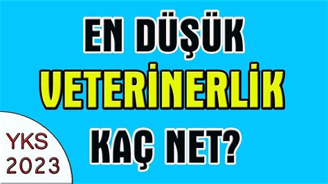 Veterinerlik kaç net