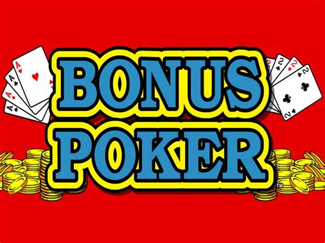 Video Bonus Poker Free Video Bonus Poker Free