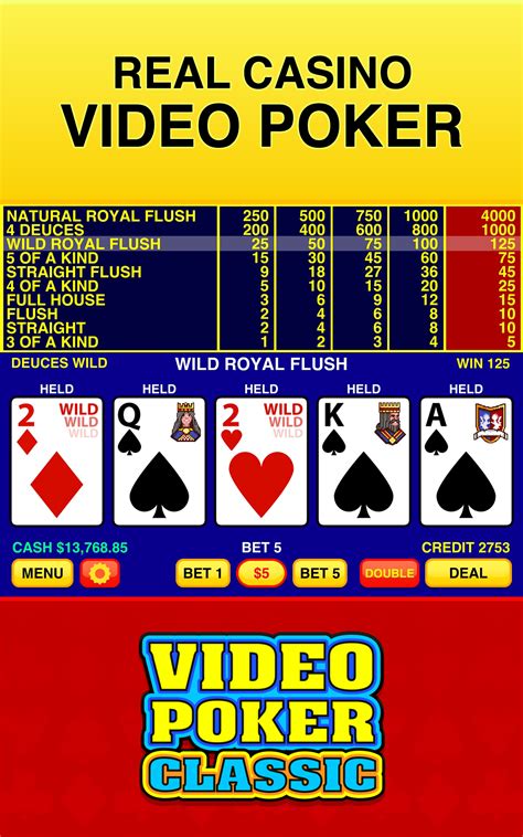 Video Poker Classic App