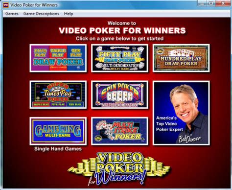 Video Poker For Winners Free