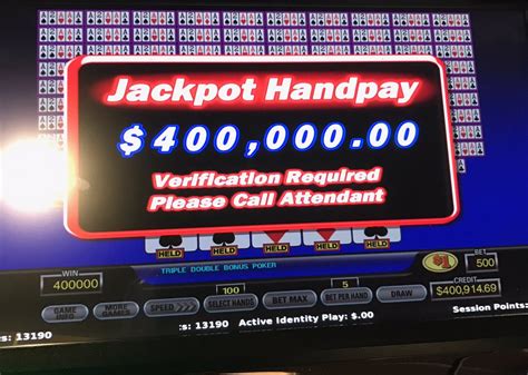 Video Poker Jackpots Las Vegas