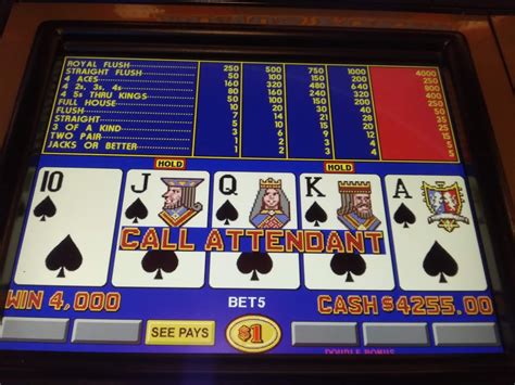 Video Poker Las Vegas