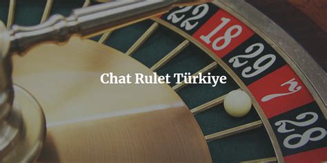 Video chat rulet cütü