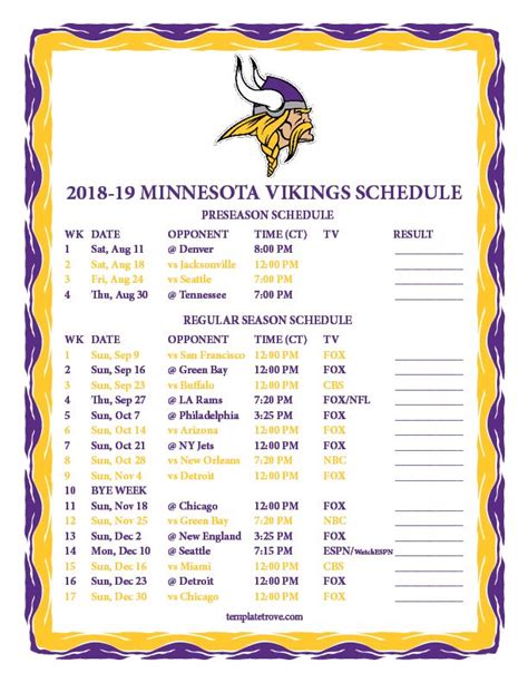 Viking Line Schedule