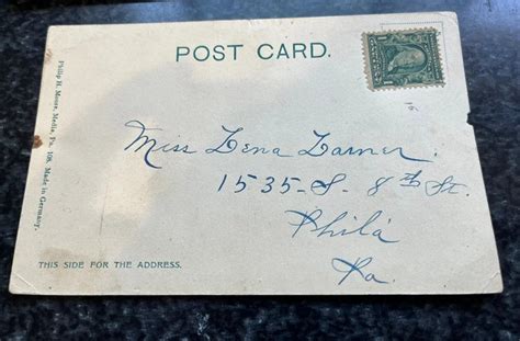 Vintage Postcards Value Guide