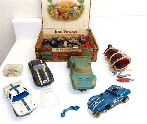 Vintage Slot Car Parts