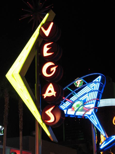 Vintage Vegas Neon Signs