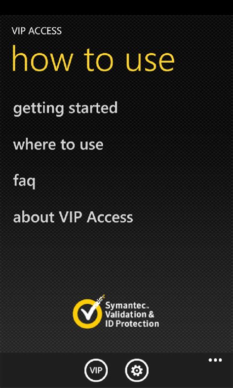 Vip access desktop ダウンロード