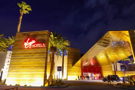 Virgin Hotels Las Vegas Location