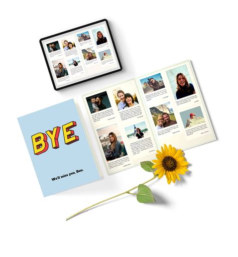 Virtual Greeting Card From Group