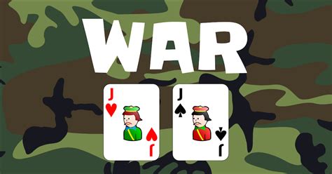 Virtual War Card Game