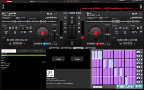 Virtual dj 8 sound effects pack free download