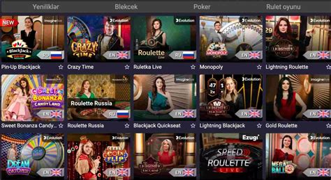 Virtual slot maşınları var  Pin up Azerbaijan ilə öz şansını yoxlamaq üçün hələ də gec deyil!