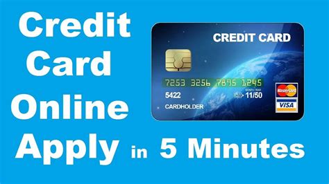 Visa Credit Card Online Apply