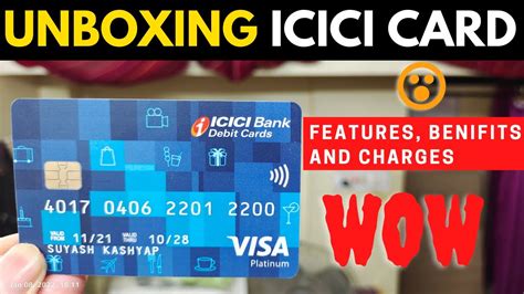 Visa Debit Card Apply Online Icici Bank