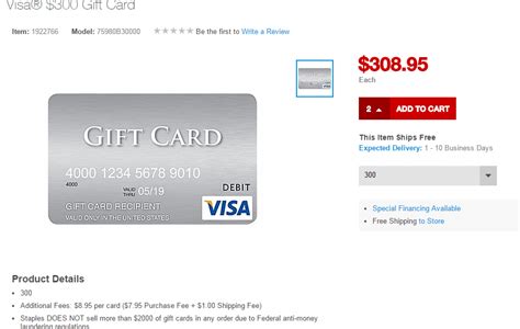 Visa Gift Card Online Merchant