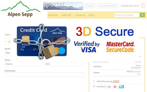 Visa Karte 3d Secure