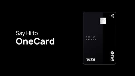 Visa One Card