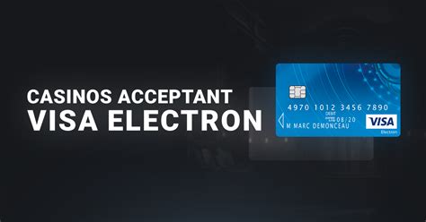 Visa electron casino