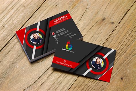 Visiting Card Design Online Editing