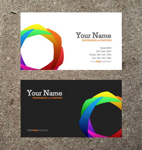 Visiting Card Template Online