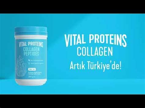 Vital proteins collagen türkiye