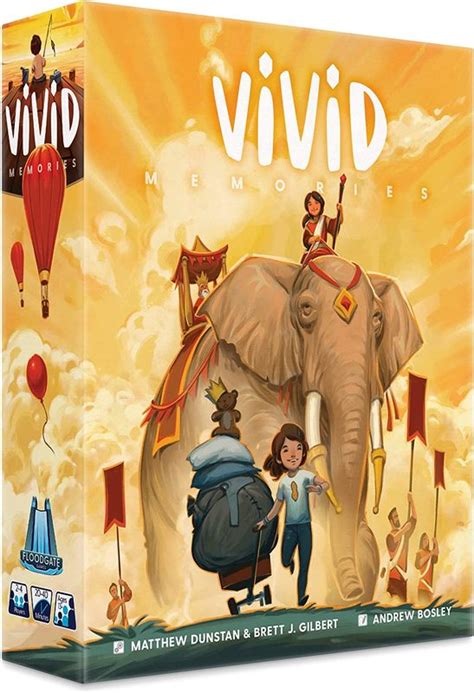 Vivid Memories Board Game