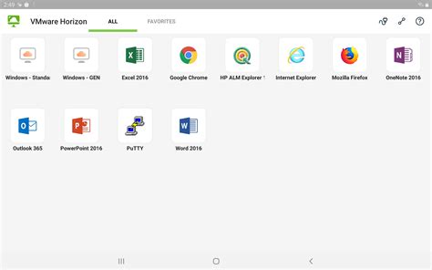 Vmware horizon client for android download
