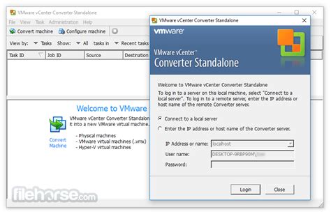 Vmware vcenter converter standalone 50 ダウンロード