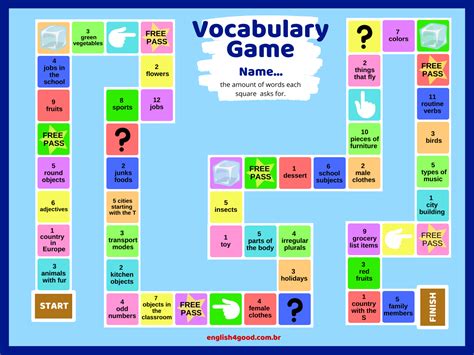 Vocabulary Words Games Online