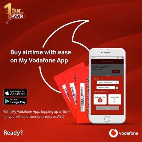 Vodafone Online Recharge Credit Card