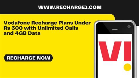 Vodafone Recharge Prepaid Recharge Online