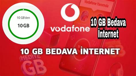 Vodafone akıl küpü bedava internet
