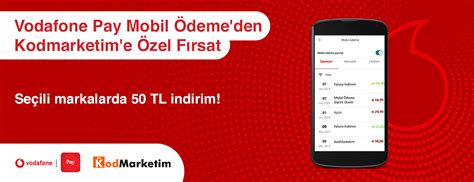 Vodafone mobil ödeme dolandiriciliği