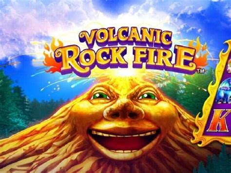 Volcanic Rock Fire Slot Machine