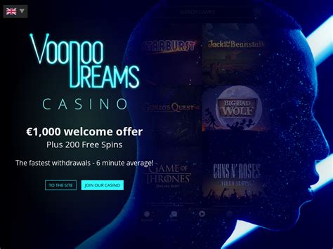 Voodoo Dreams Casino Withdrawal