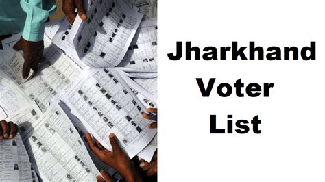 Voter List Of Jharkhand