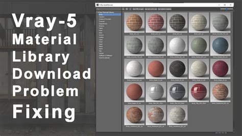 Vray Material Library