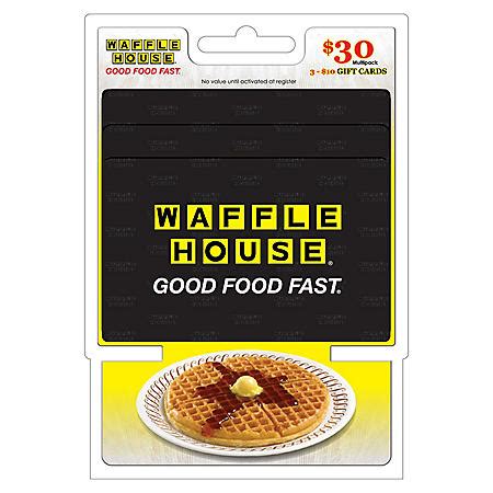 Waffle House Business Card Waffle House Business Card