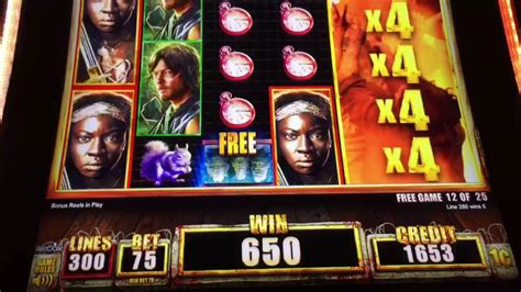 Walking Dead Slot Machine Vegas