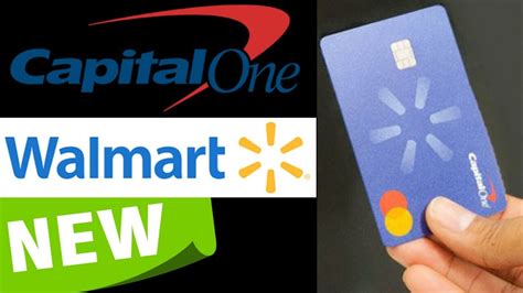 Walmart Capital One Credit Card Payment