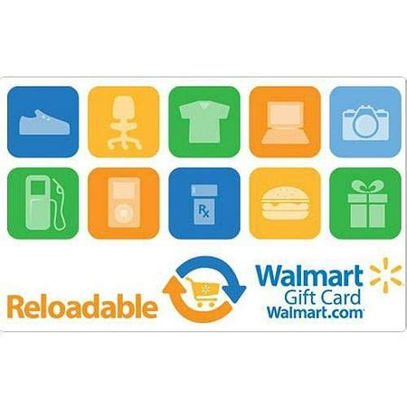 Walmart Reloadable Gift Card Balance