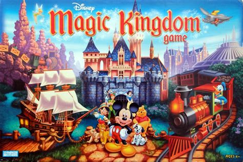 Walt Disney Magic Kingdom Game