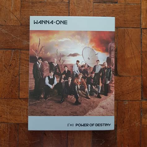 Wanna one power of destiny cd only download