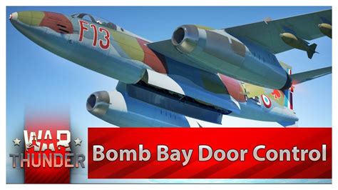 War Thunder Bomb Bay Doors Button