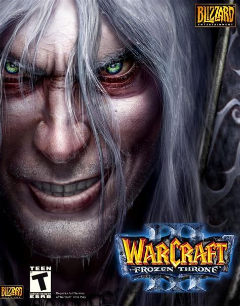 Warcraft Frozen Throne oyunu üçün kartlar